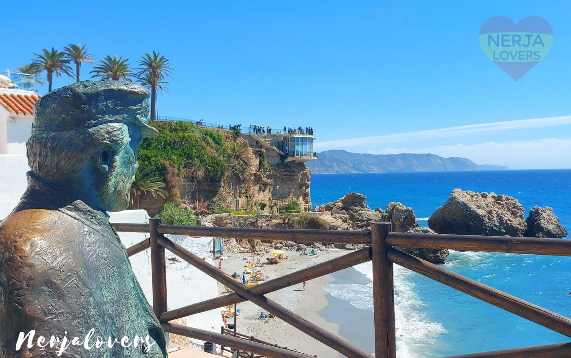 Apartamento La Casa Del Abuelo เนร์คา ภายนอก รูปภาพ